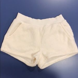 Aerie Fleece Shorts